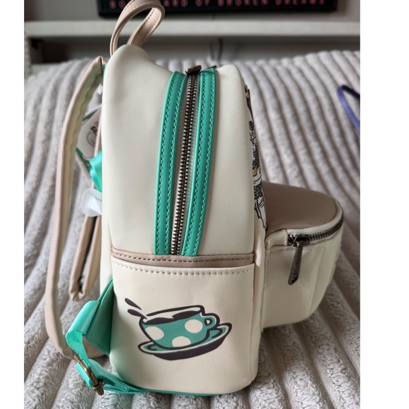 Loungefly Friends Central Perk Mini Backpack and Scented Coffee Cup Bag Set - Picture 7 of 10